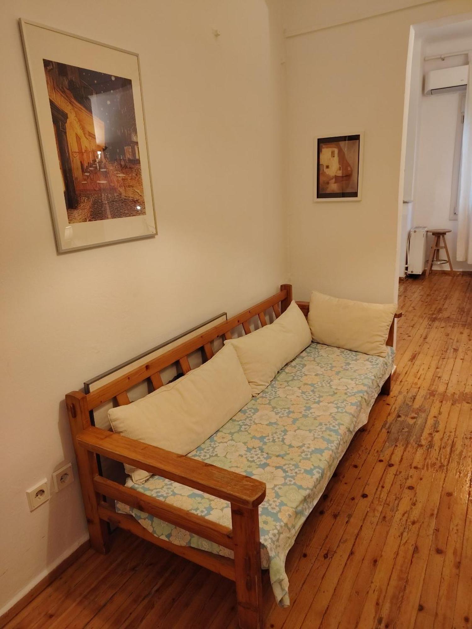 Apartment Cosy Open Large By Ruins Helexpo Thessaloniki